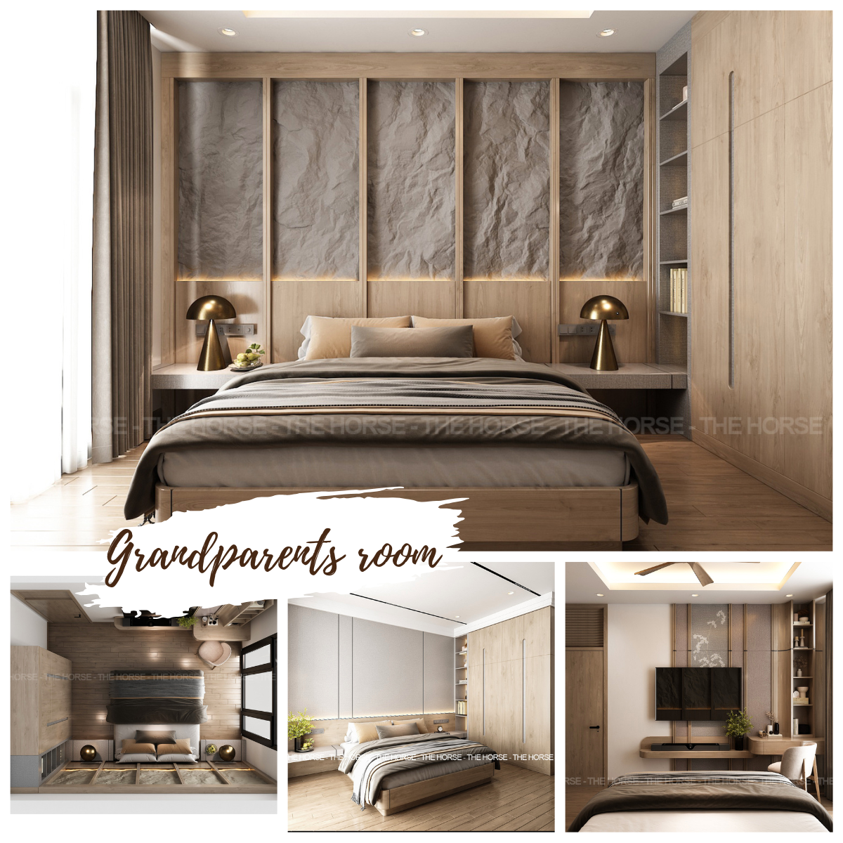 Phòng ngủ người lớn tuổi