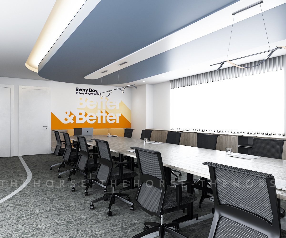 Thiết kế nội thất văn phòng