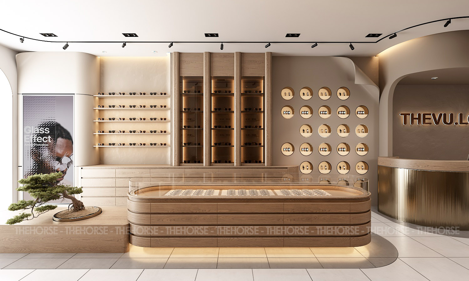 Thiết kế nội thất shop - cửa hàng