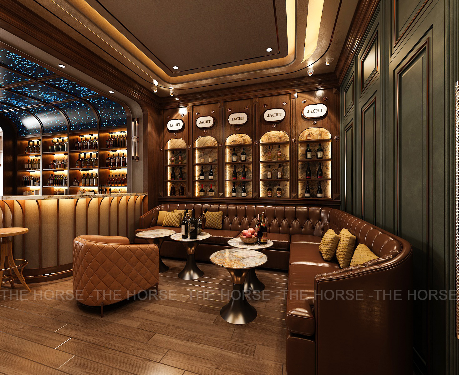 Thiết kể nội thất bar