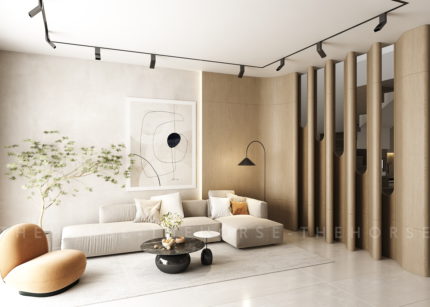 xu hướng thiết kế phòng khách