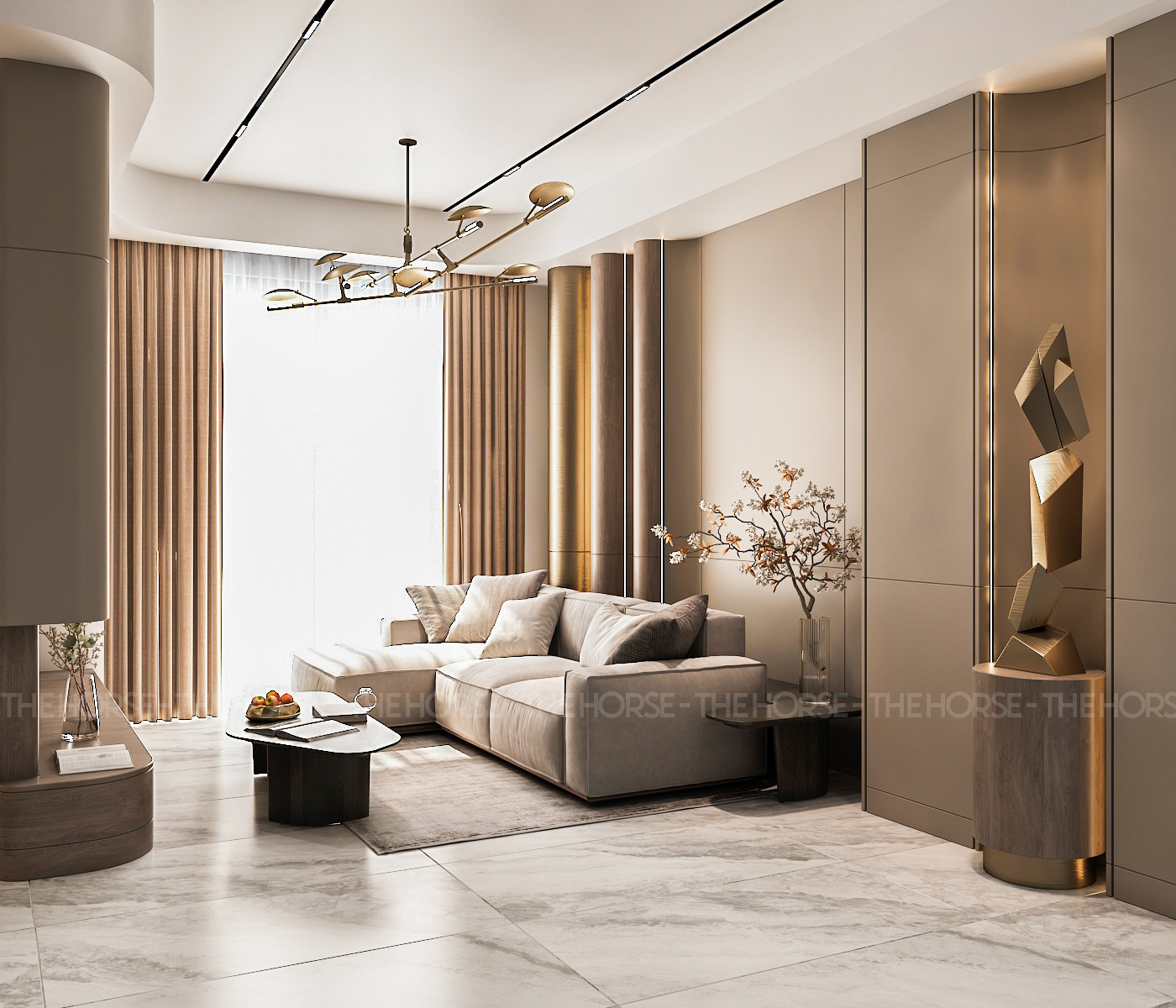 Phong cách sang trọng