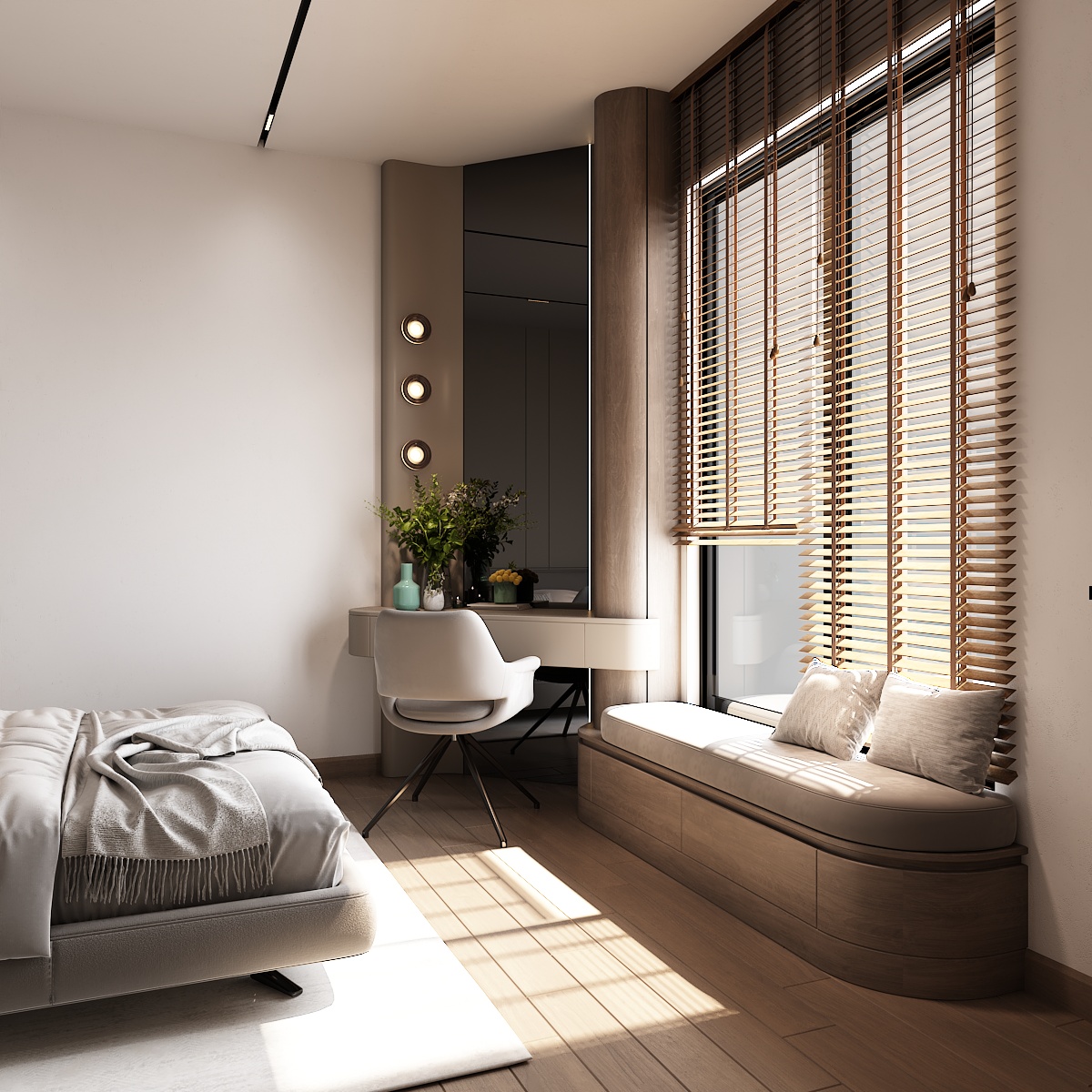 Phòng kết hợp thiên nhiên