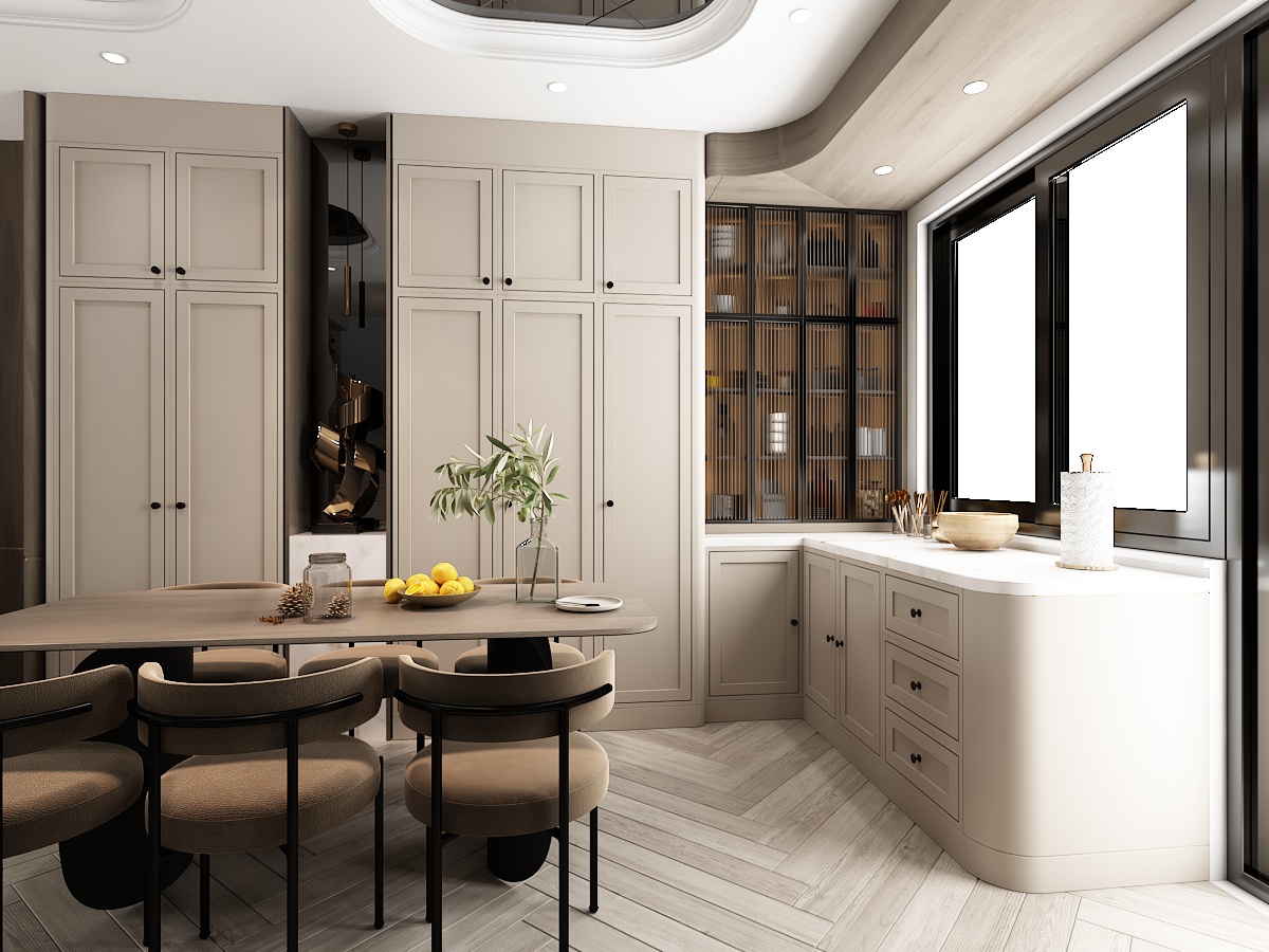 Phòng bếp Bối House