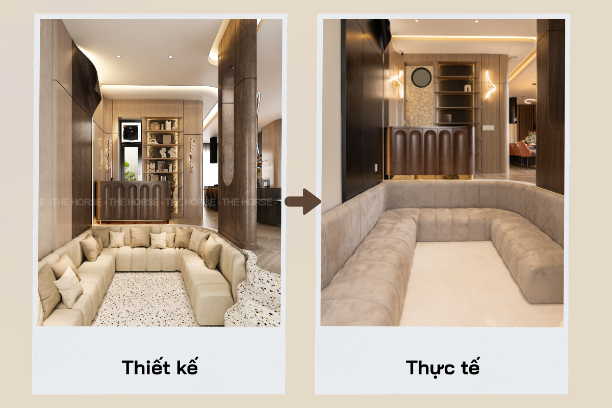 Phòng khách Dining Villa