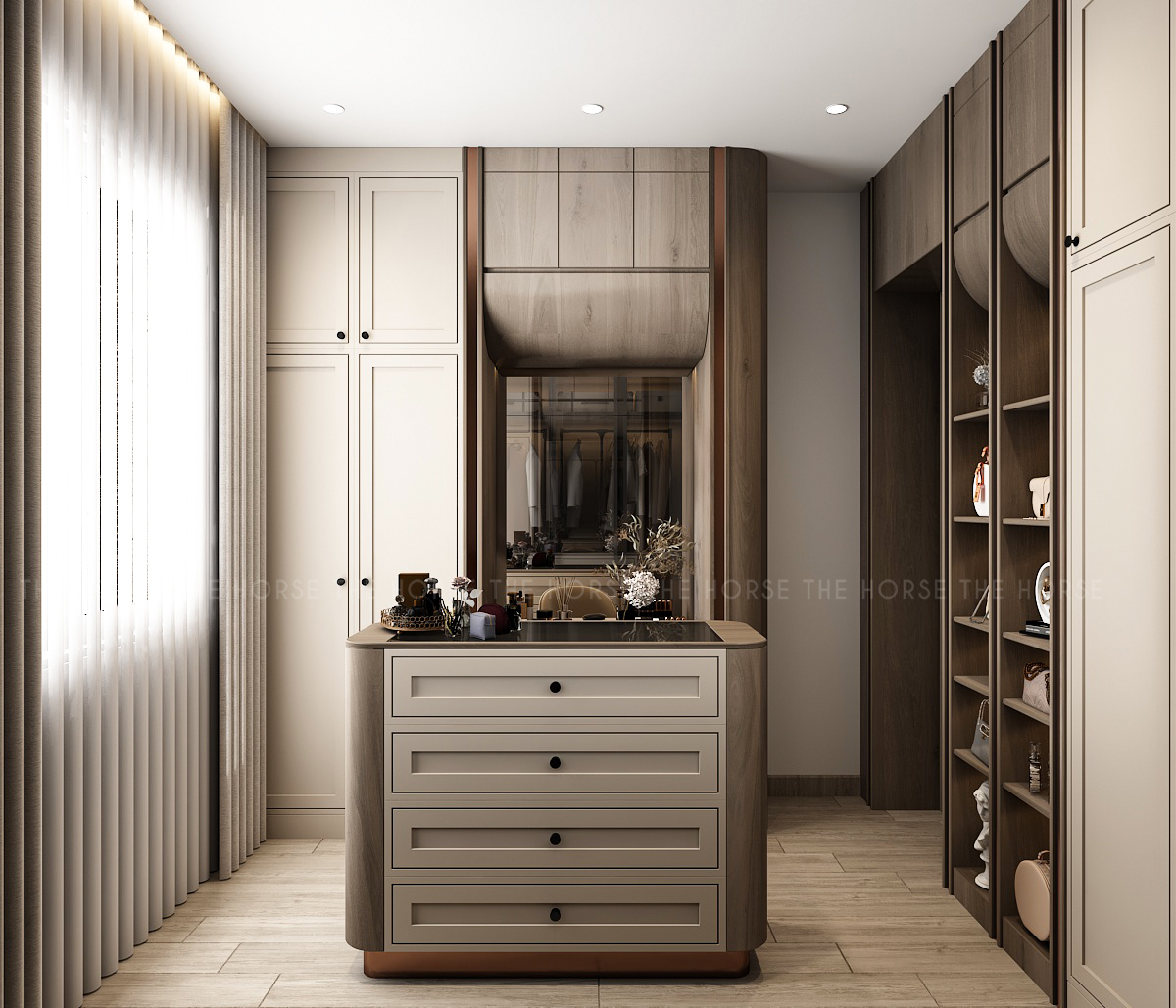 Phòng thay đồ Bối House