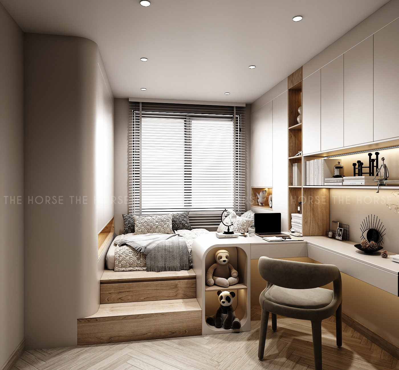 Phòng ngủ cho bé - Bối House