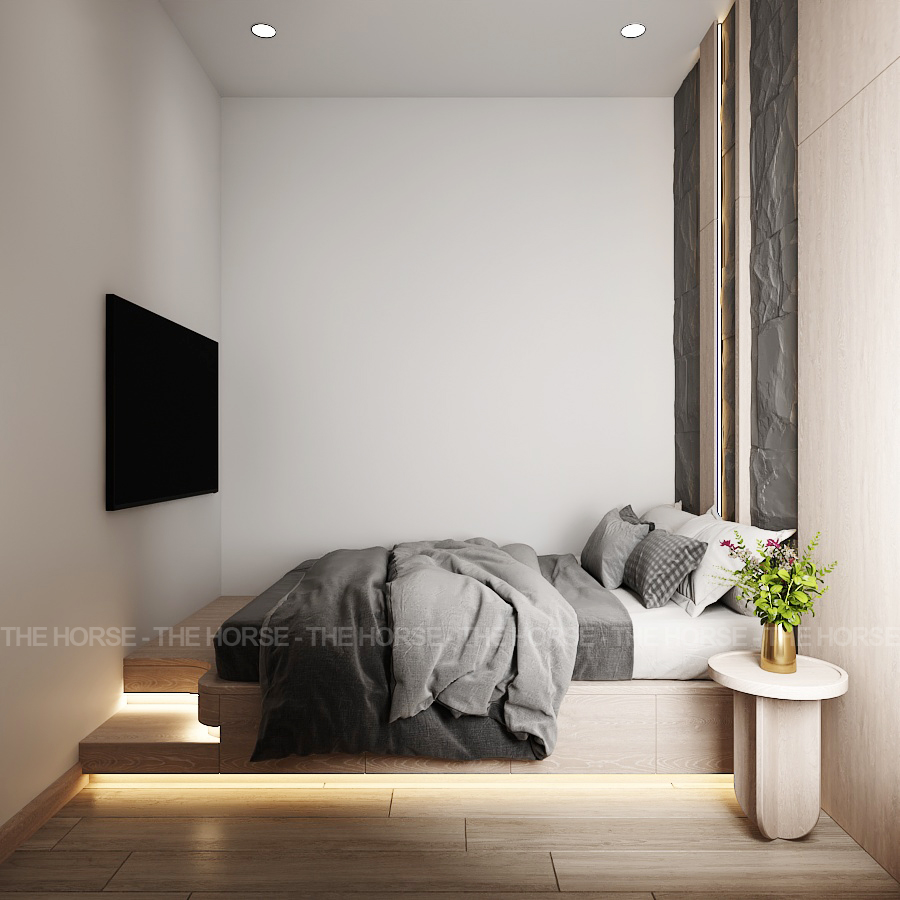 Phòng ngủ tầng trệt Dining Villa