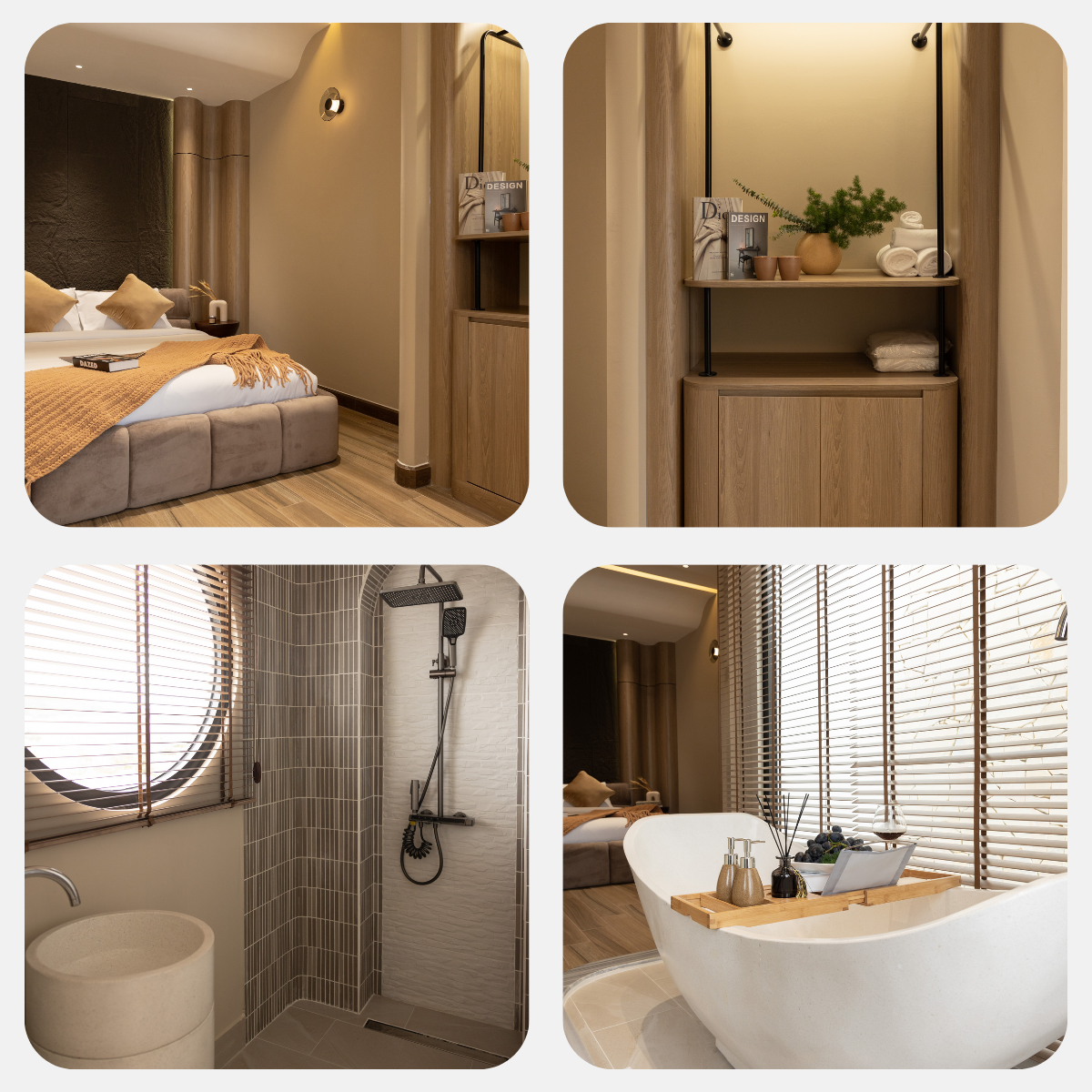 Không gian lầu 1Dining Villa