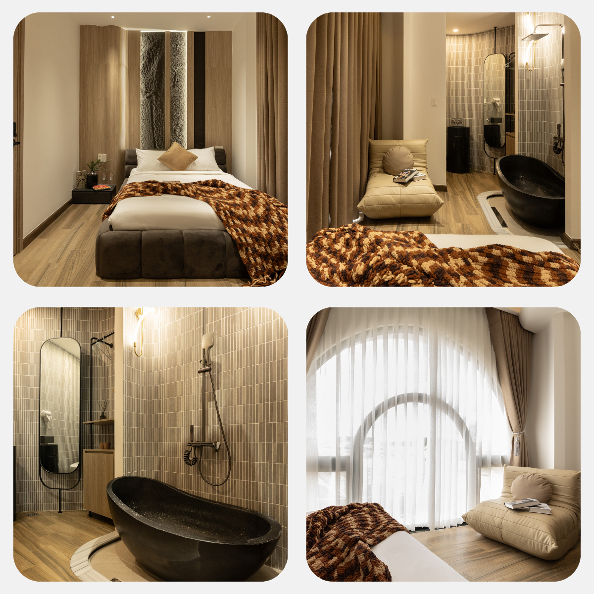 Phòng ngủ lầu 3 Dining Villa