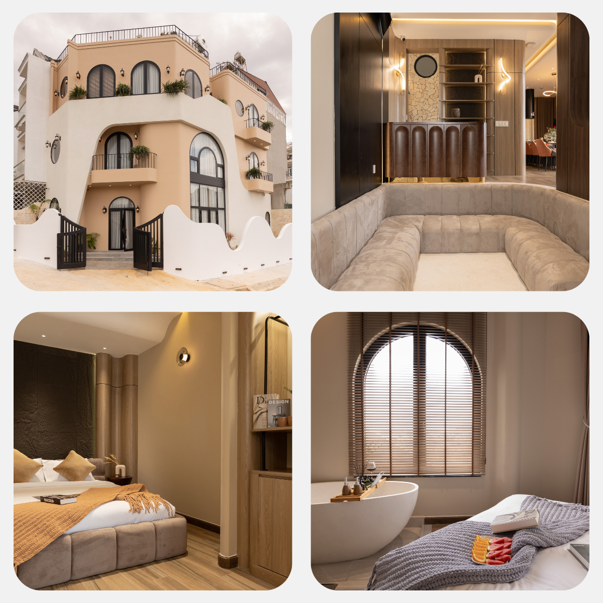 Tổng quan dự án DIning Villa